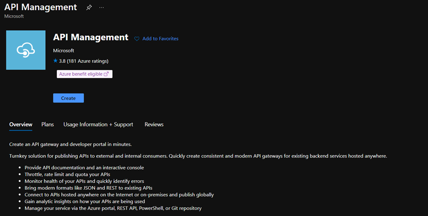 Azure API Management